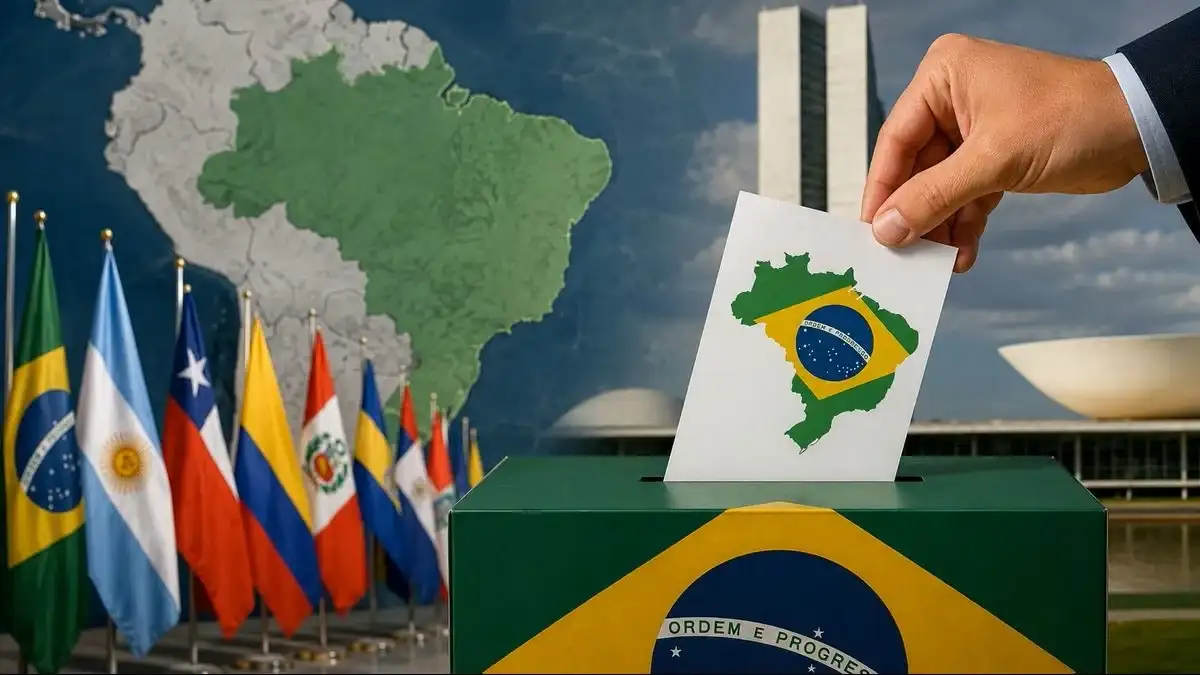 Millones de brasileños comenzaron a acercarse a las urnas. Imagen ilustrativa