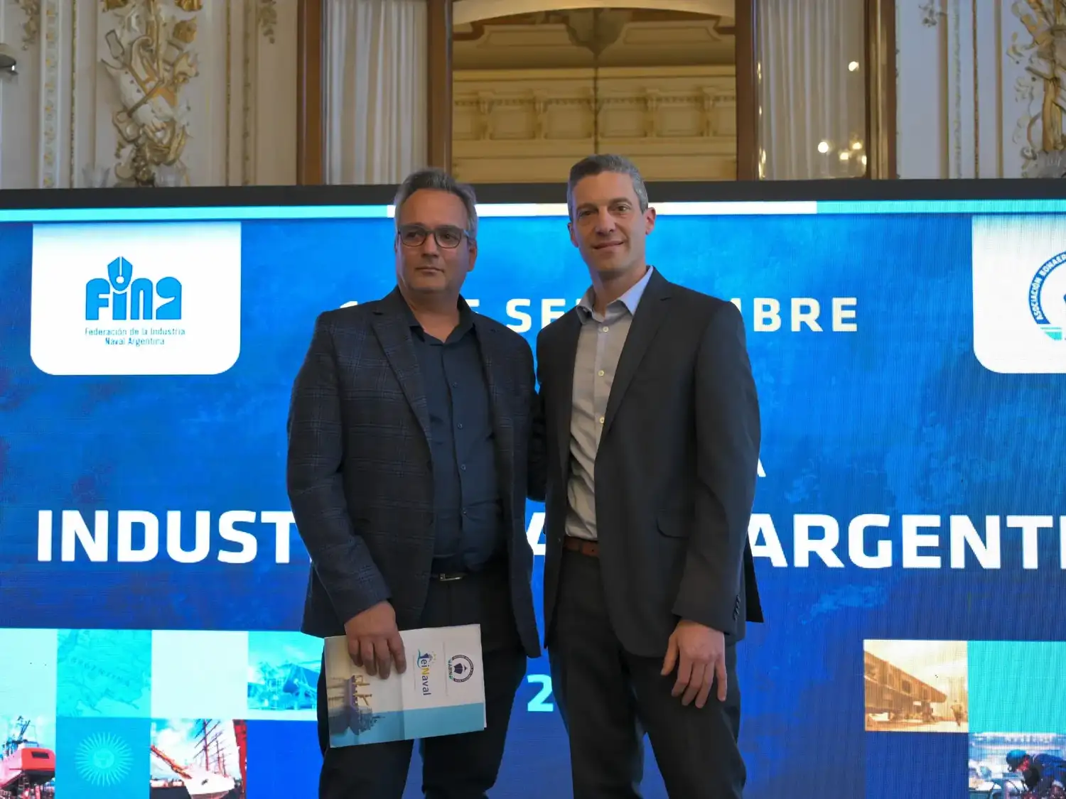 En su día, la industria naval argentina reclama condiciones para competir y crecer