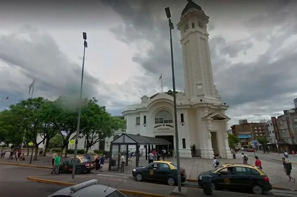 Hoy, la Terminal “Mariano Moreno” luce deslucida e insegura.