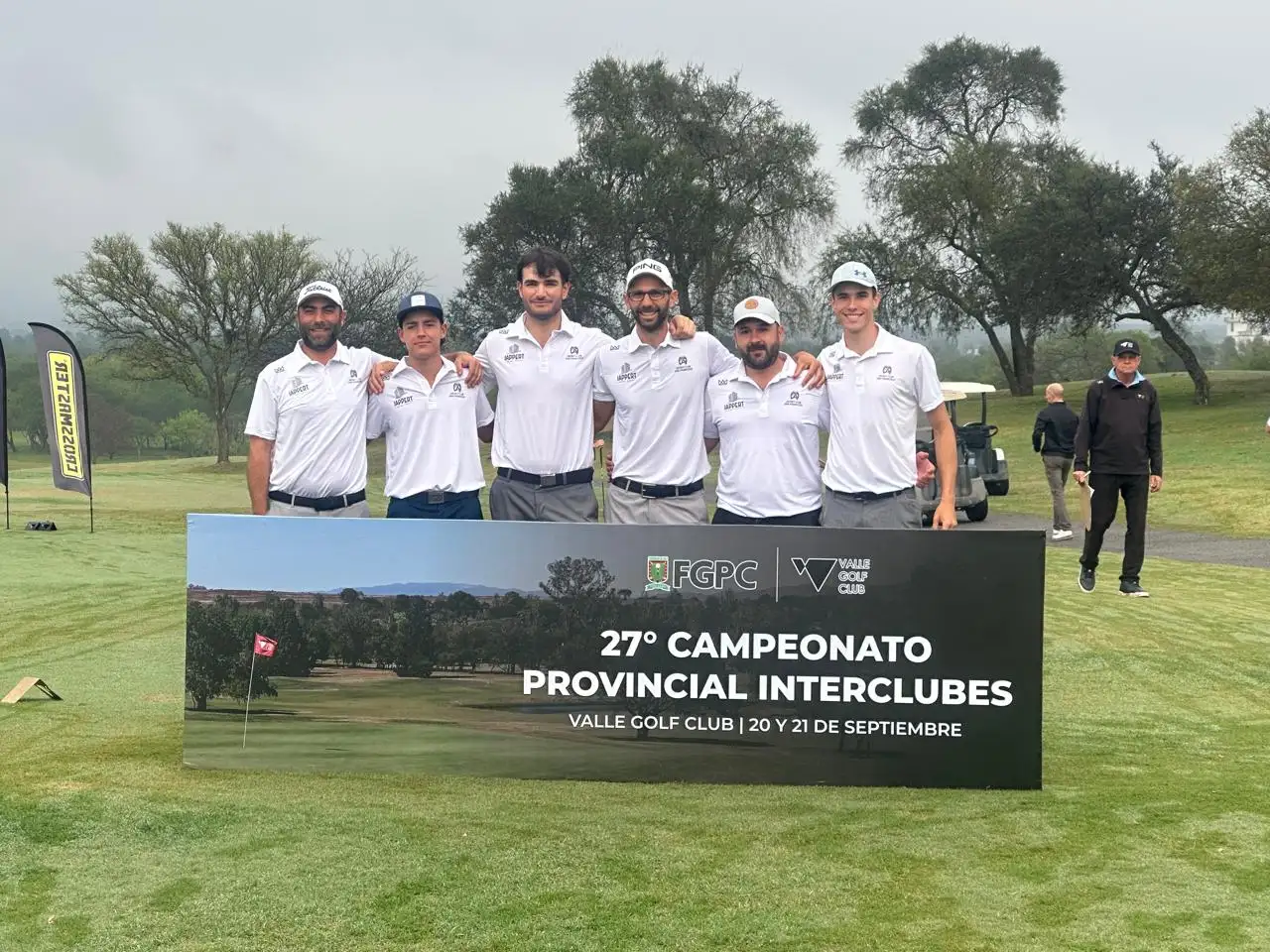 El Jockey Club compitió en tierras serranas.