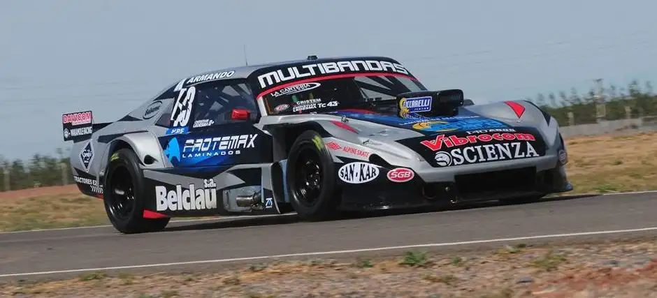 TC: Ledesma quiere volver a estar adelante en Olavarría