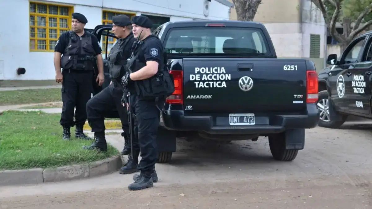 La agresión quedó registrada en videos