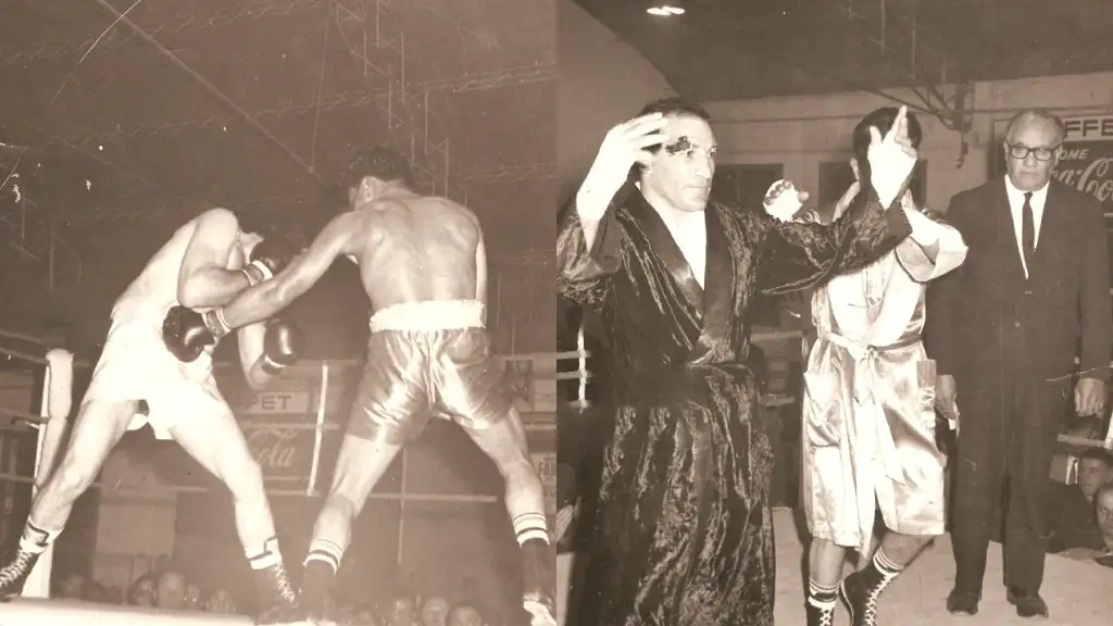 Nicolino Locche peleó en San Francisco (Gentileza: Archivo Gráfico y Museo Histórico - AGM)