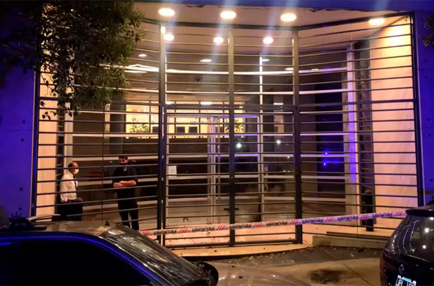 Sin el apoyo del bloque K, concejales de Montenegro repudiaron ataque al edificio del Grupo Clarín