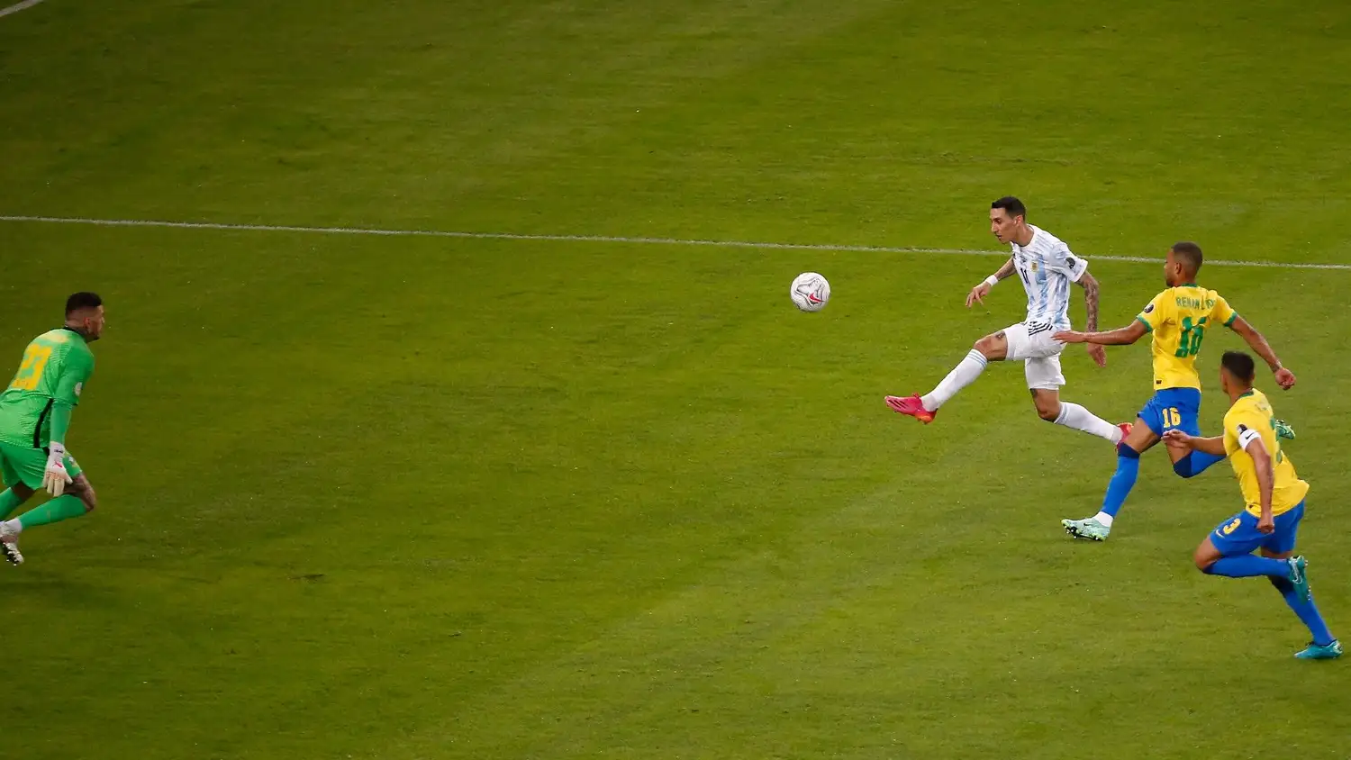 Gol de Di María - Final Copa América 2021 ante Brasil