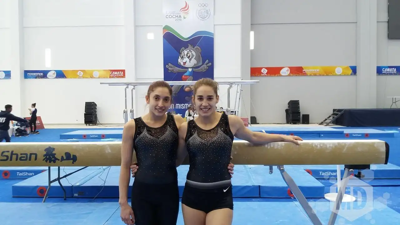 Tarabini no tuvo una buena tarde en la final de Suelo