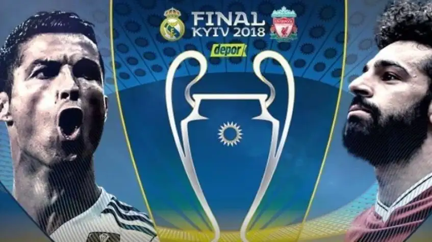 CR7 contra Salah: se juega la gran final de Champions en Kiev