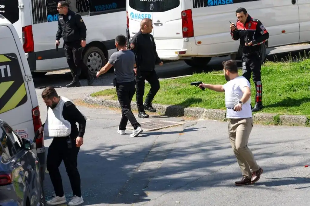 Tiroteo en Estambul