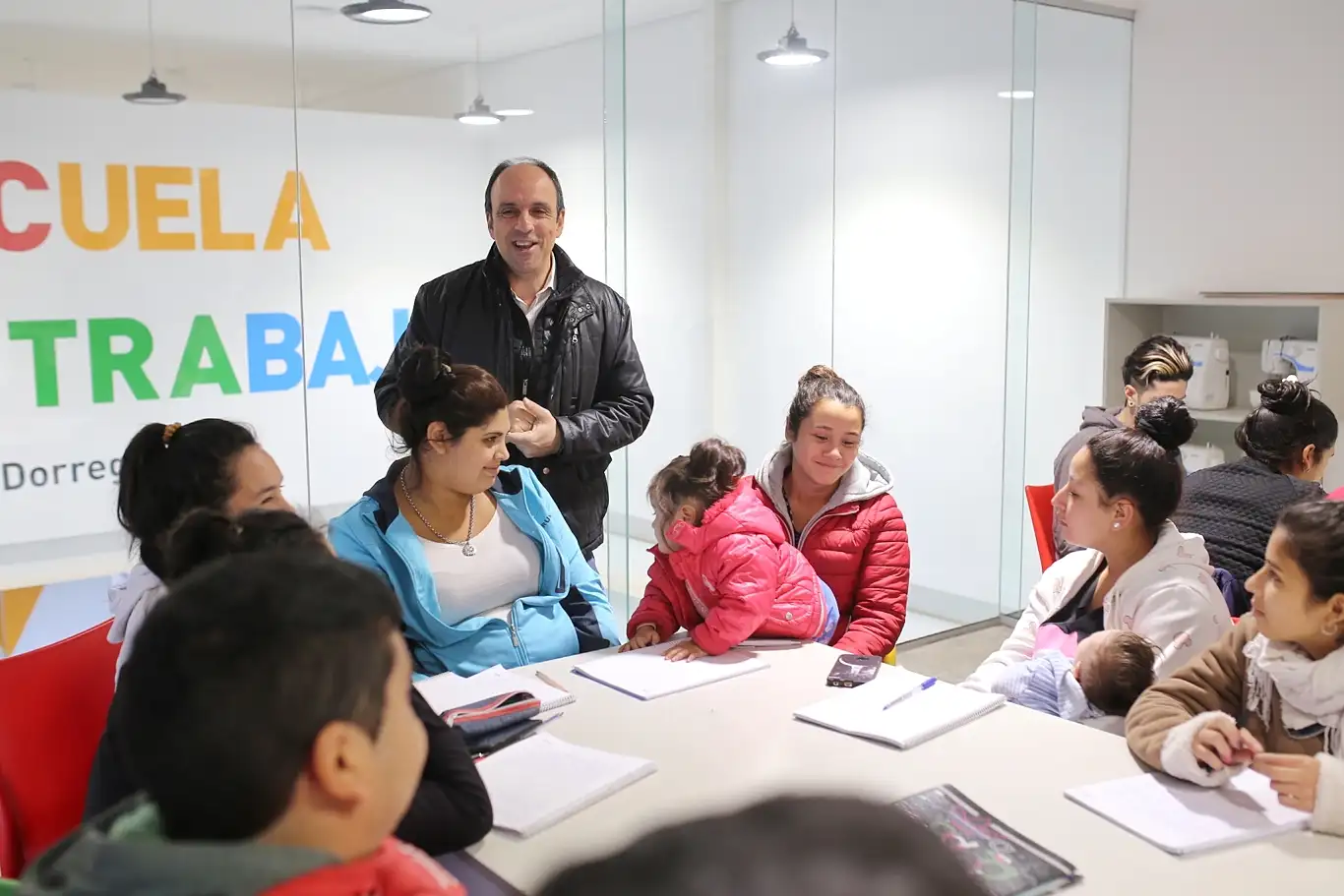 Escuelas de Trabajo: jóvenes se capacitan en el NIDO de Coronel Dorrego