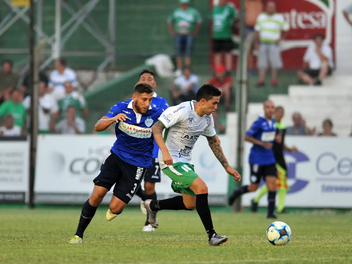 Todos los resultados y las posiciones 