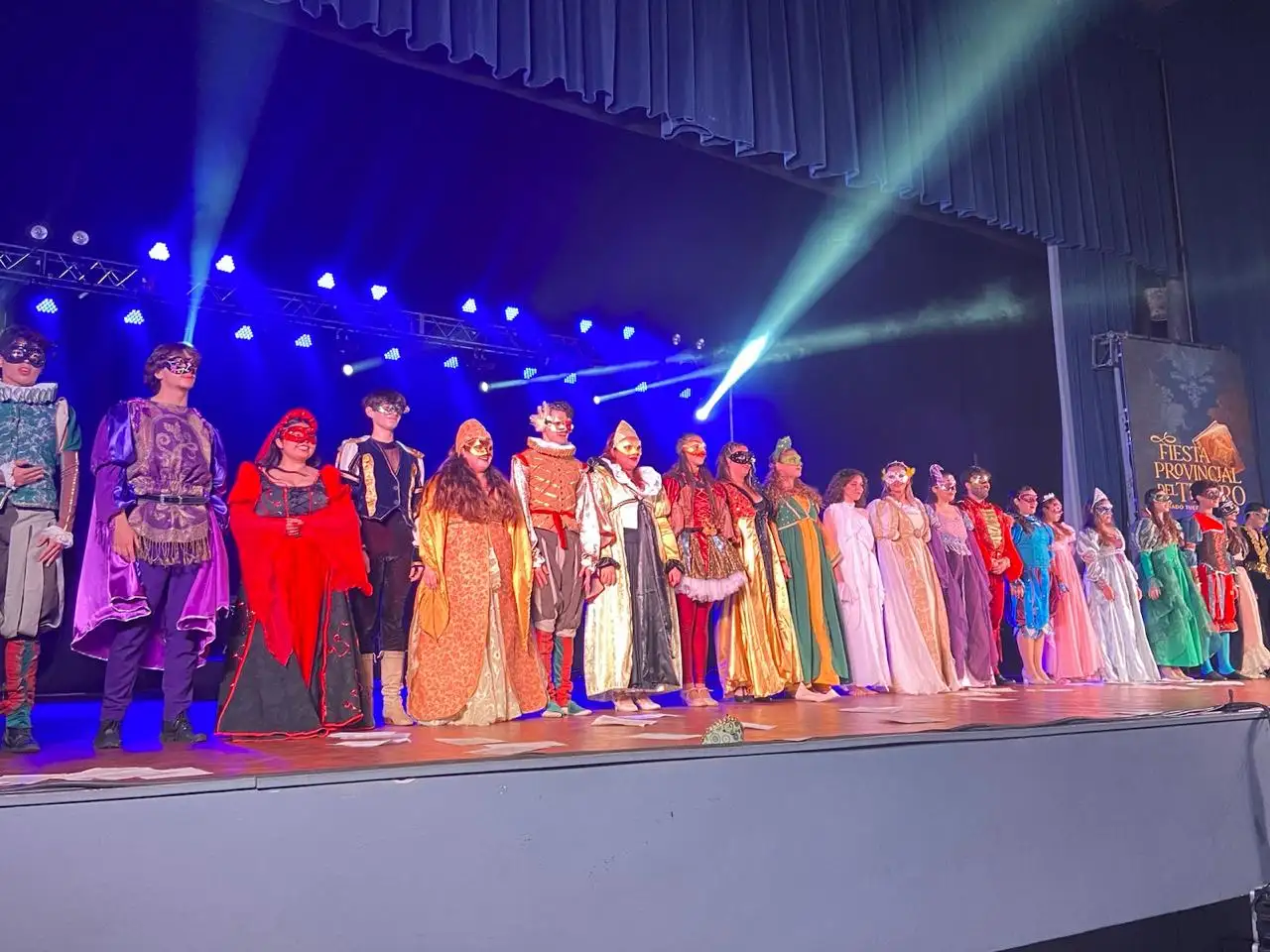 Gran cierre en el Centro Cultural Municipal.