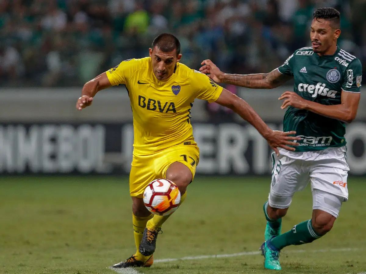 Boca se presenta en Brasil
