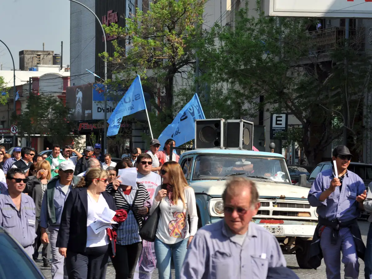 Los gremios locales que se suman  a la marcha de la CGT el martes  