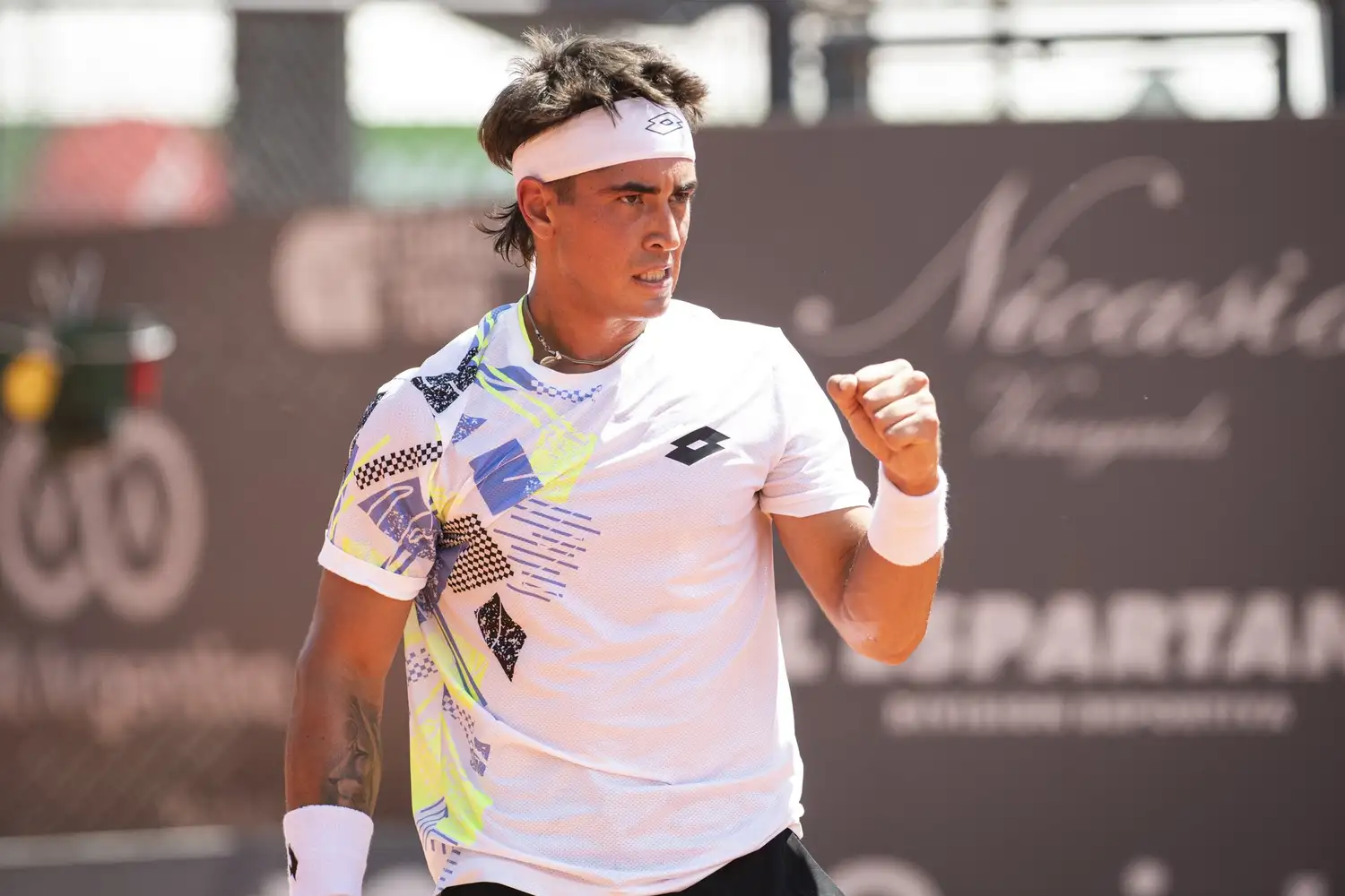 Comesaña debutó con triunfo en el Challenger de Buenos Aires