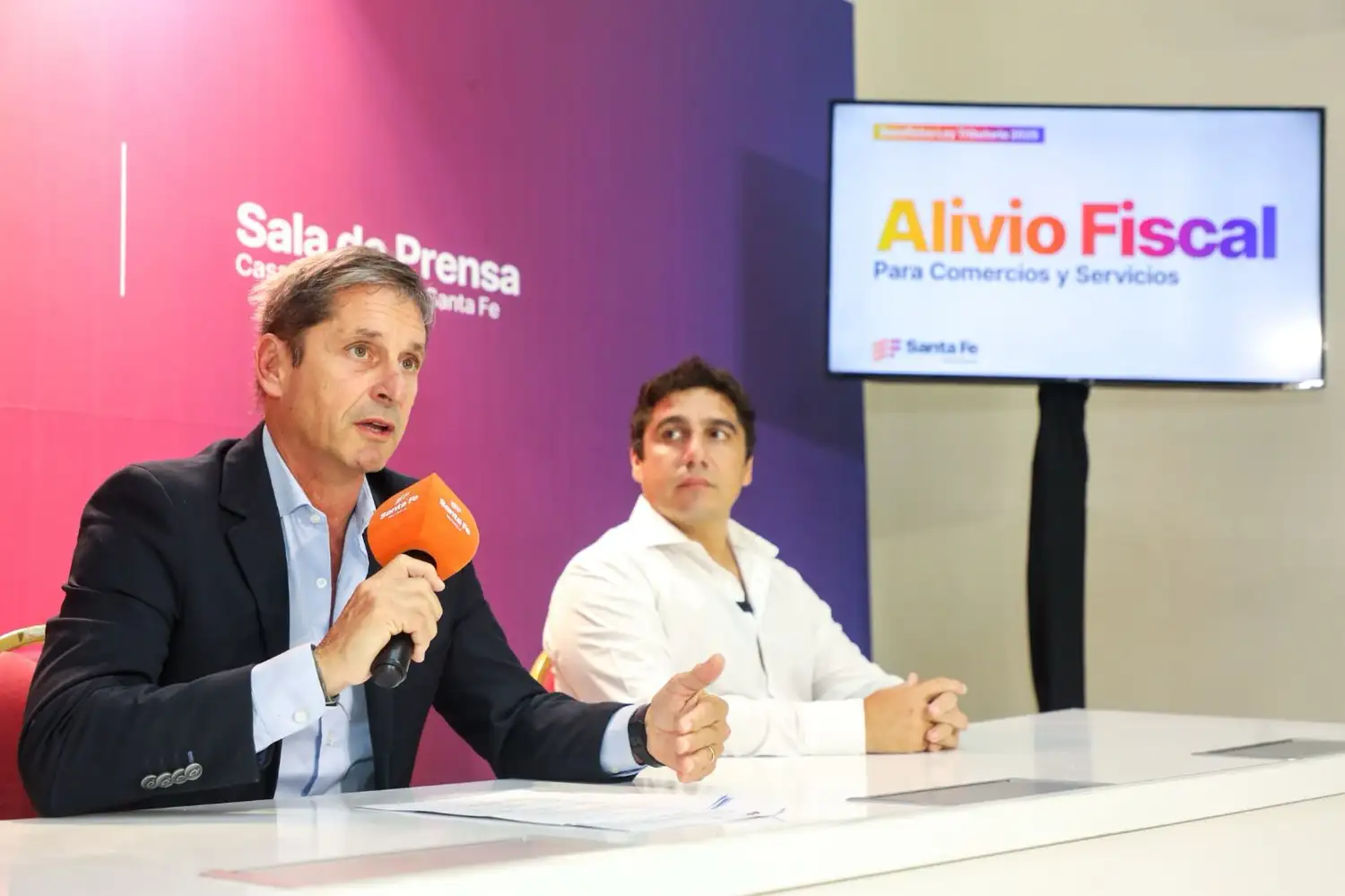 El subsecretario de Ingresos Públicos, Florencio Galíndez