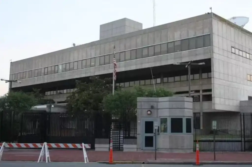 La Embajada de Estados Unidos en Lanús