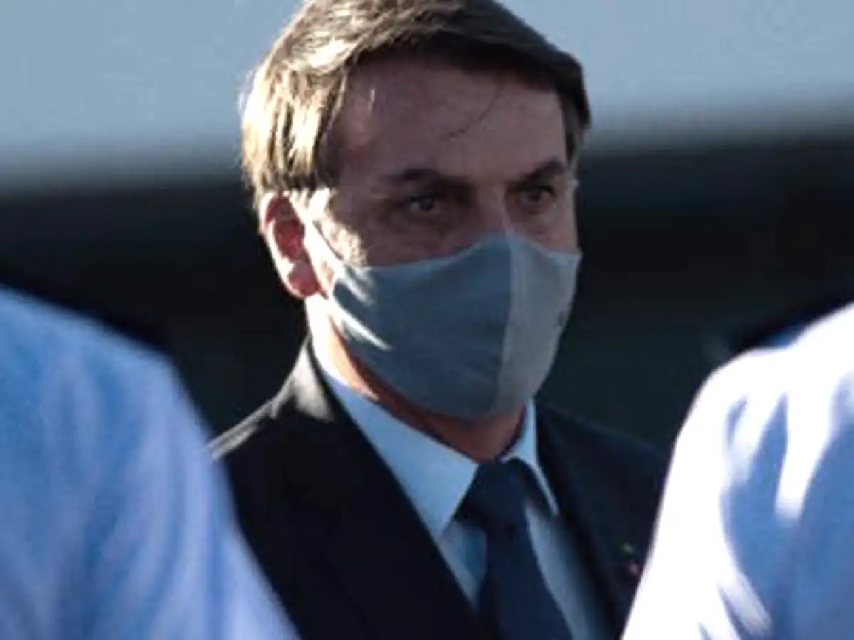 Increparon a Bolsonaro en la calle por críticas a los manifestantes por la igualdad racial