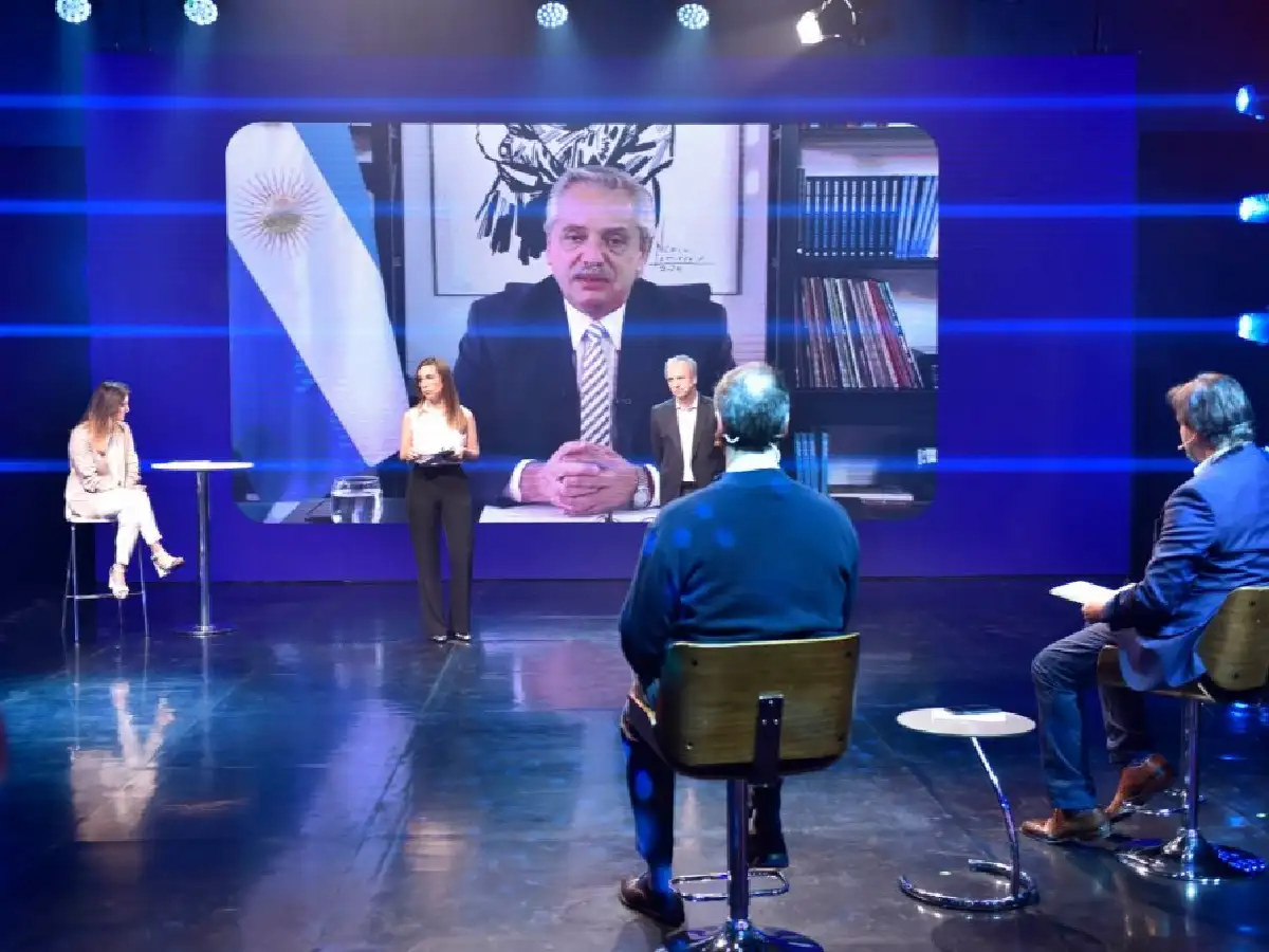 Alberto Fernández: "Jamás me quedaría con los depósitos de la gente