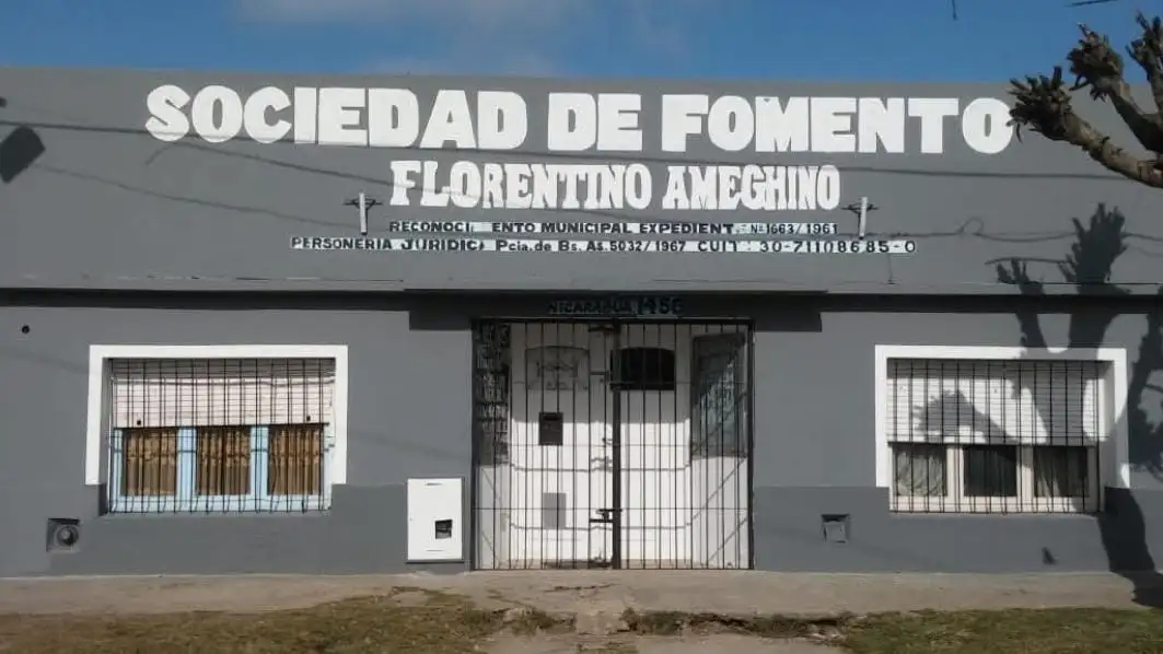 Robaron el medidor de gas de la sociedad de fomento Florencio Ameghino: “Nos genera un problema enorme”