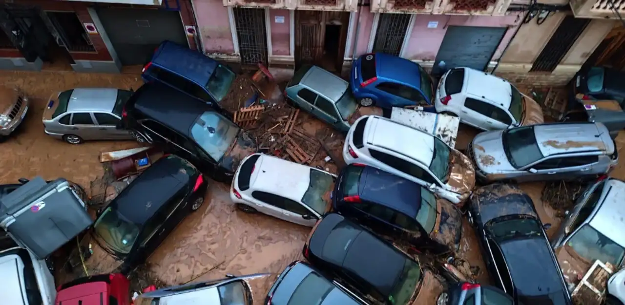 Trágicas inundaciones en Valencia