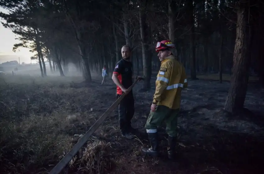 Probabilidades extremas de incendios para los próximos días