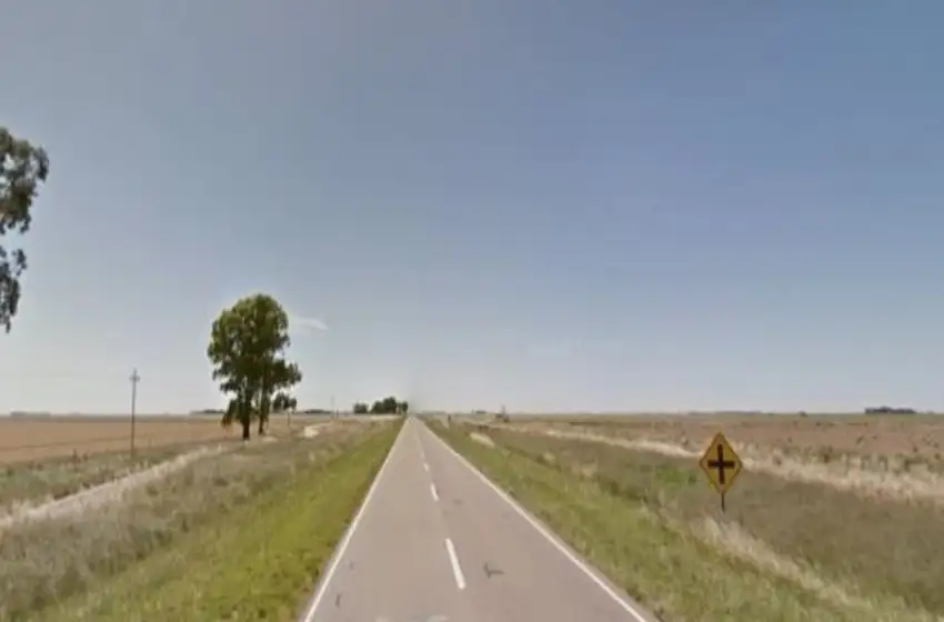 Dos muertes por un choque frontal en la ruta 35