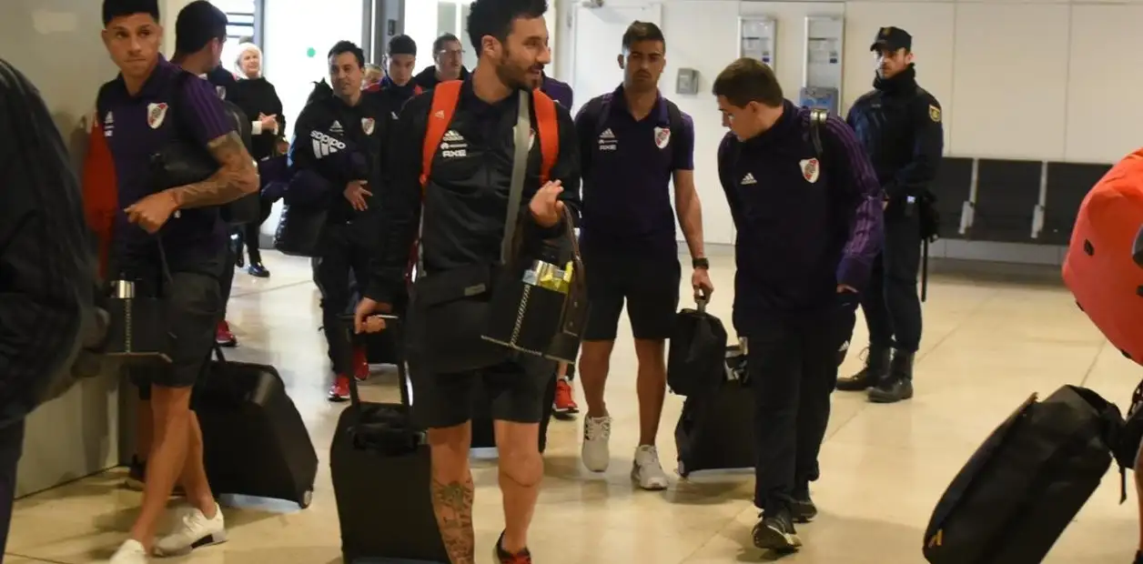 River va por la gloria en Abu Dhabi