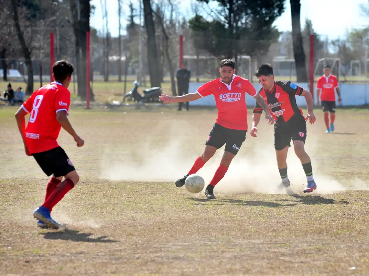 Se juegan los cuartos de final de la Liga Amateur