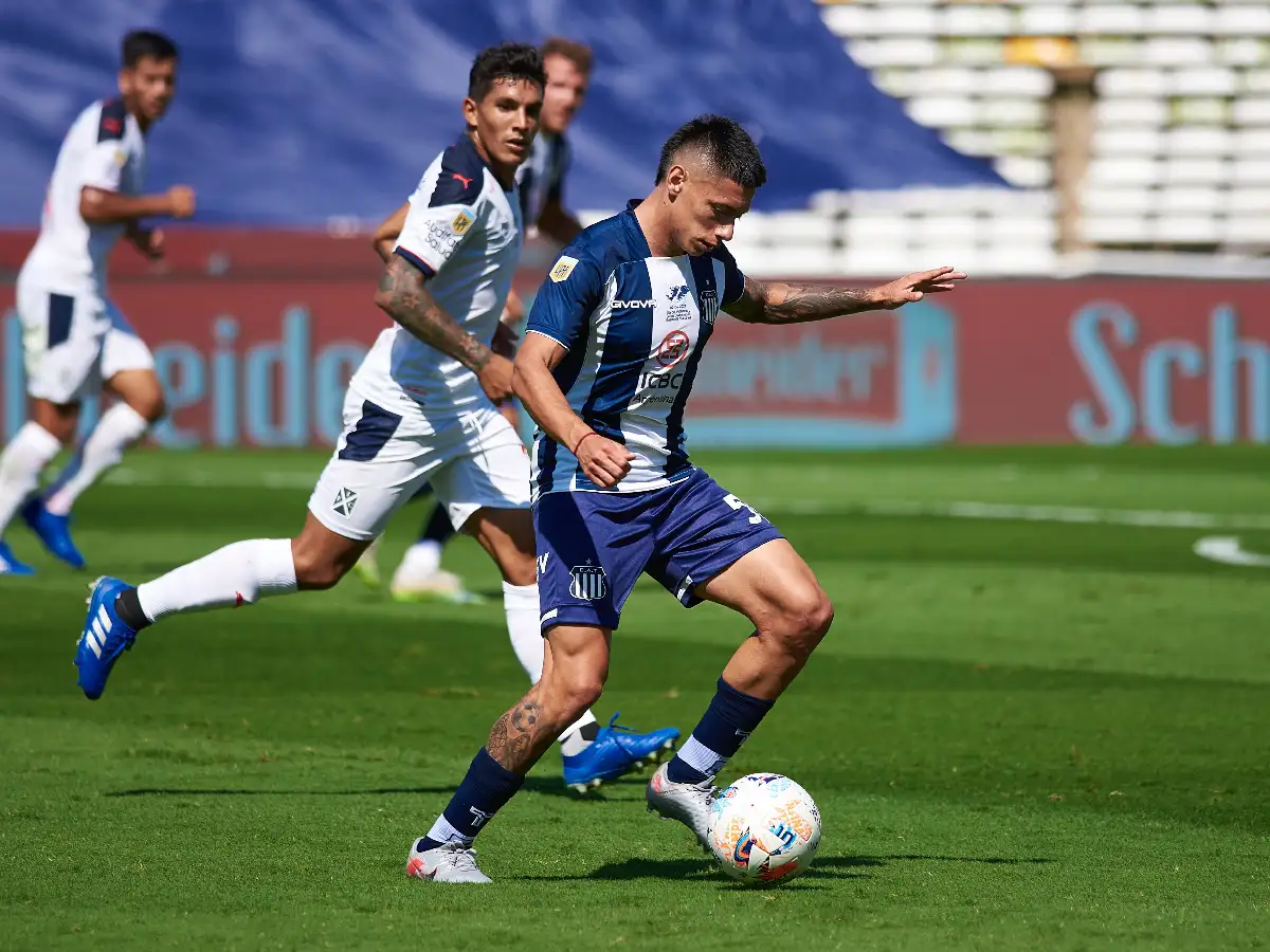 Talleres, con Navarro,  logró un gran triunfo  en el “Kempes”