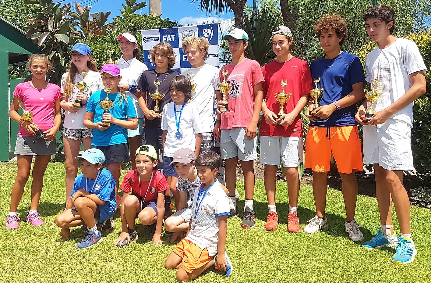 Se cerró el 1º Abierto Juvenil