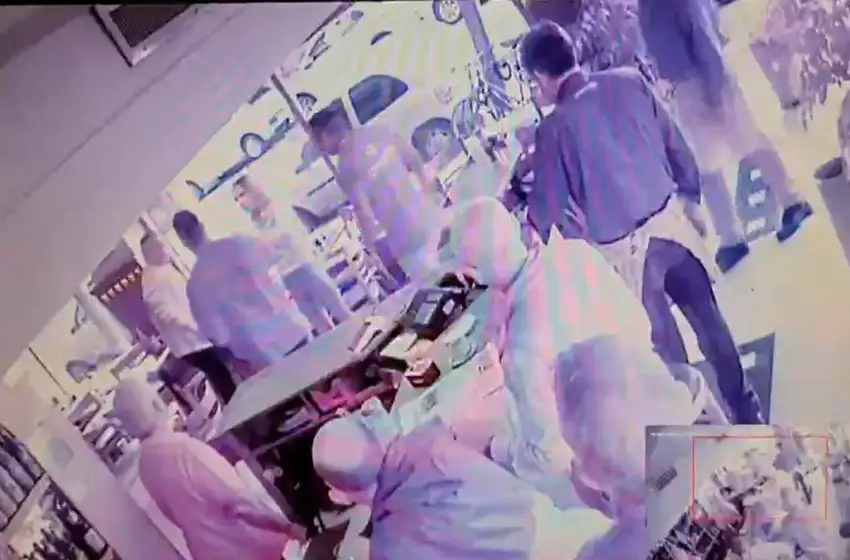 Así agredieron al titular de UTHGRA Mar del Plata en un café del microcentro