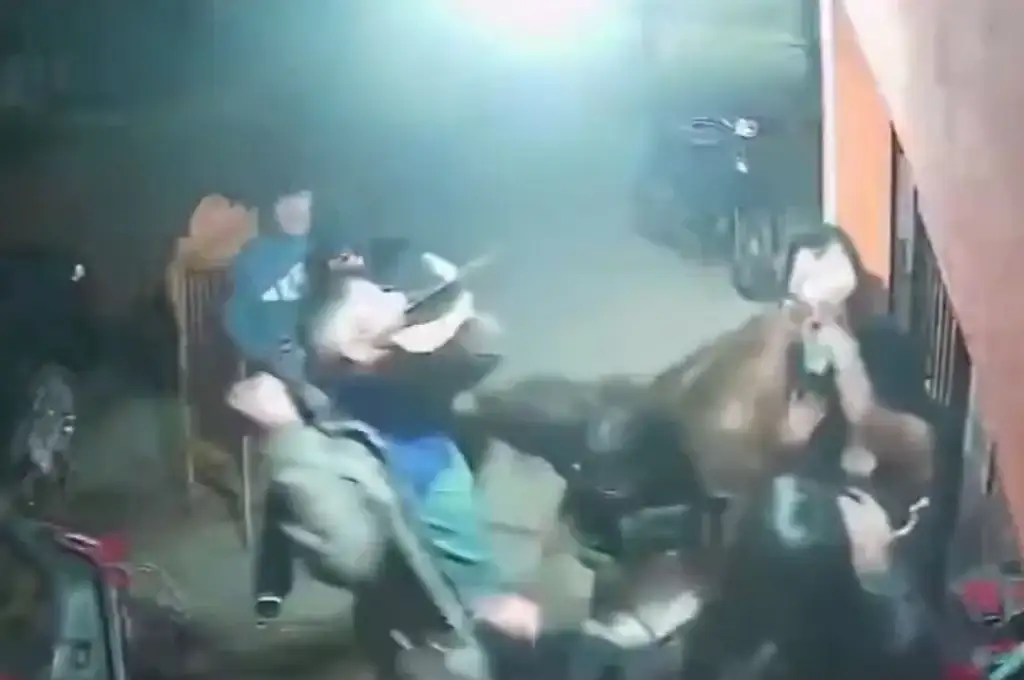 Brutal ataque