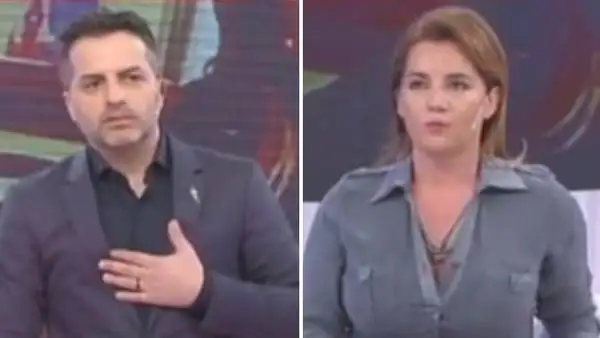 Ángel de Brito le paró el carro a Nancy Pazos: “No hables más”
