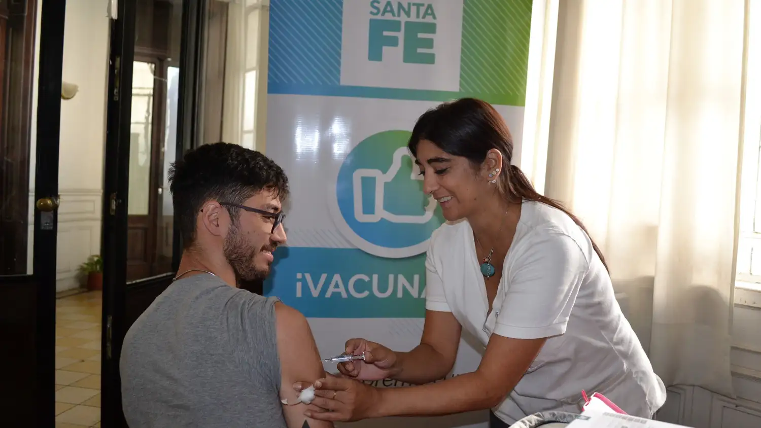 Comienza la campaña de vacunación contra la gripe en Santa Fe