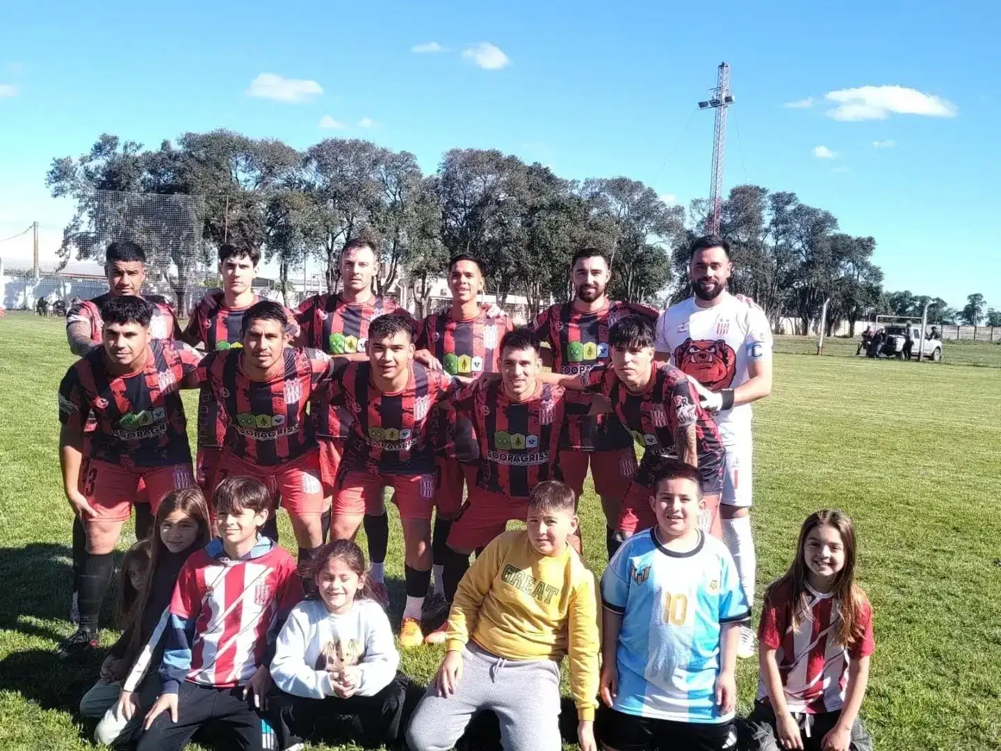 En el adelanto, Sportivo goleó 3 a 0 al conjunto de María Teresa