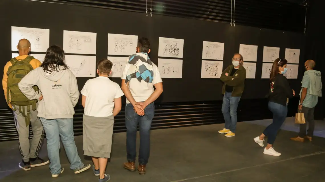 Exhibirán la muestra “Patria Gaucha” de Roberto Fontanarrosa