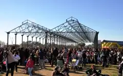 La ciudad vivió un fin de semana largo a pleno