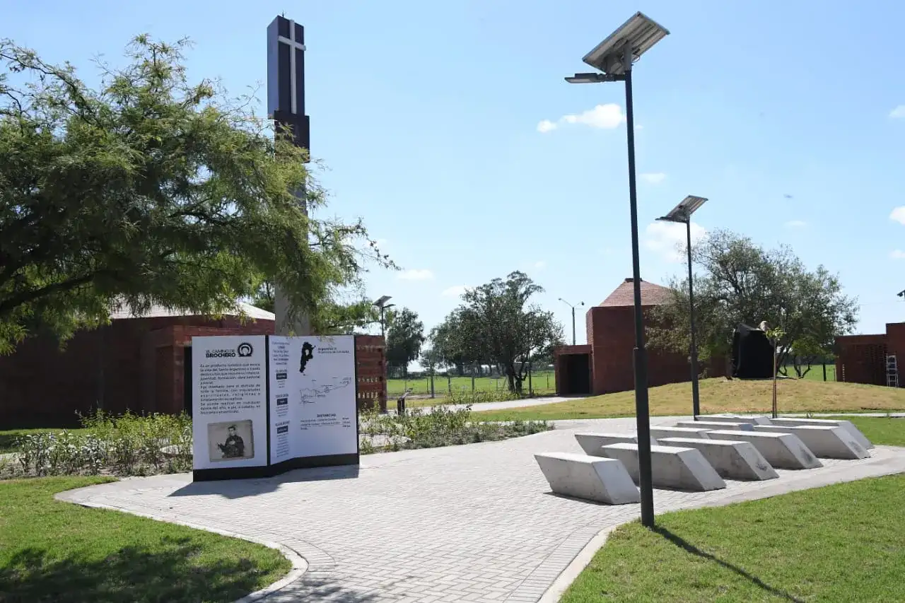 Se trata del Parque Temático Cura Brochero Niño