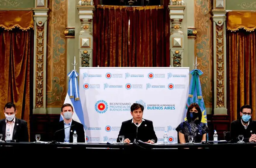 "Provincia en marcha", el plan para impulsar el sector productivo bonaerense