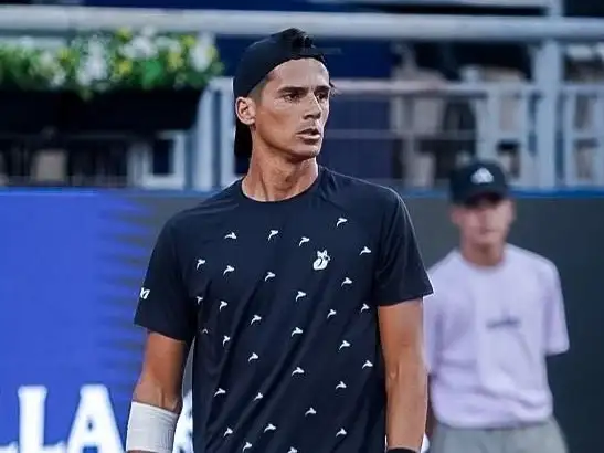 La Mojarra arrancó con todo su participación en el ATP 250 de Chile.