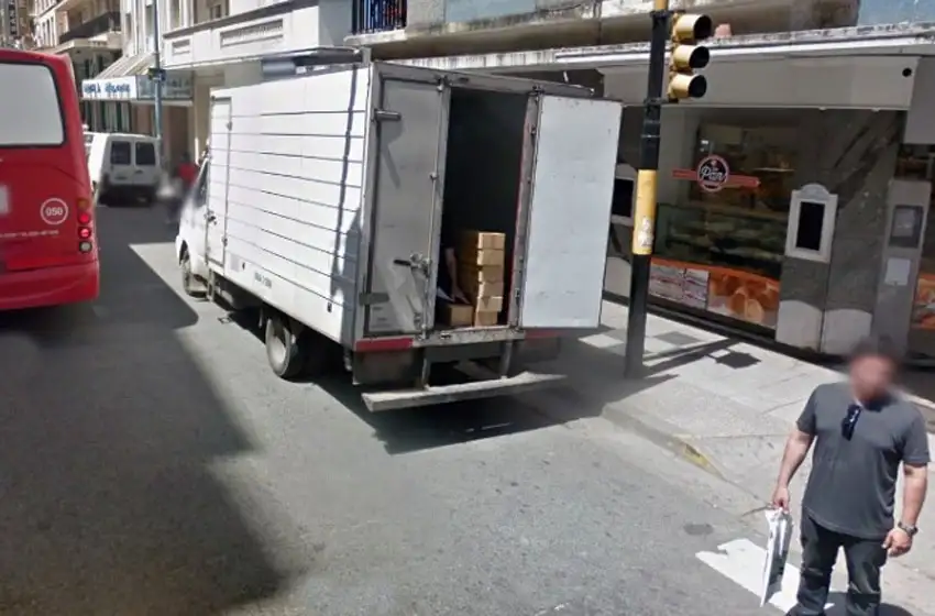 Pretenden regular el transporte de carga y descarga en el centro