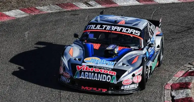 TC: Ledesma octavo en el entrenamiento