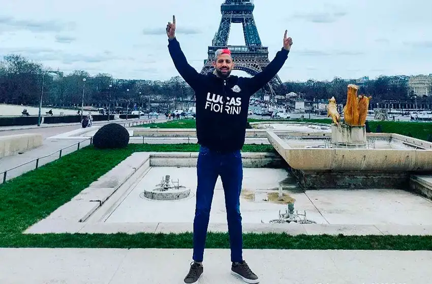 El marplatense Bastida va por la corona mundial en Francia