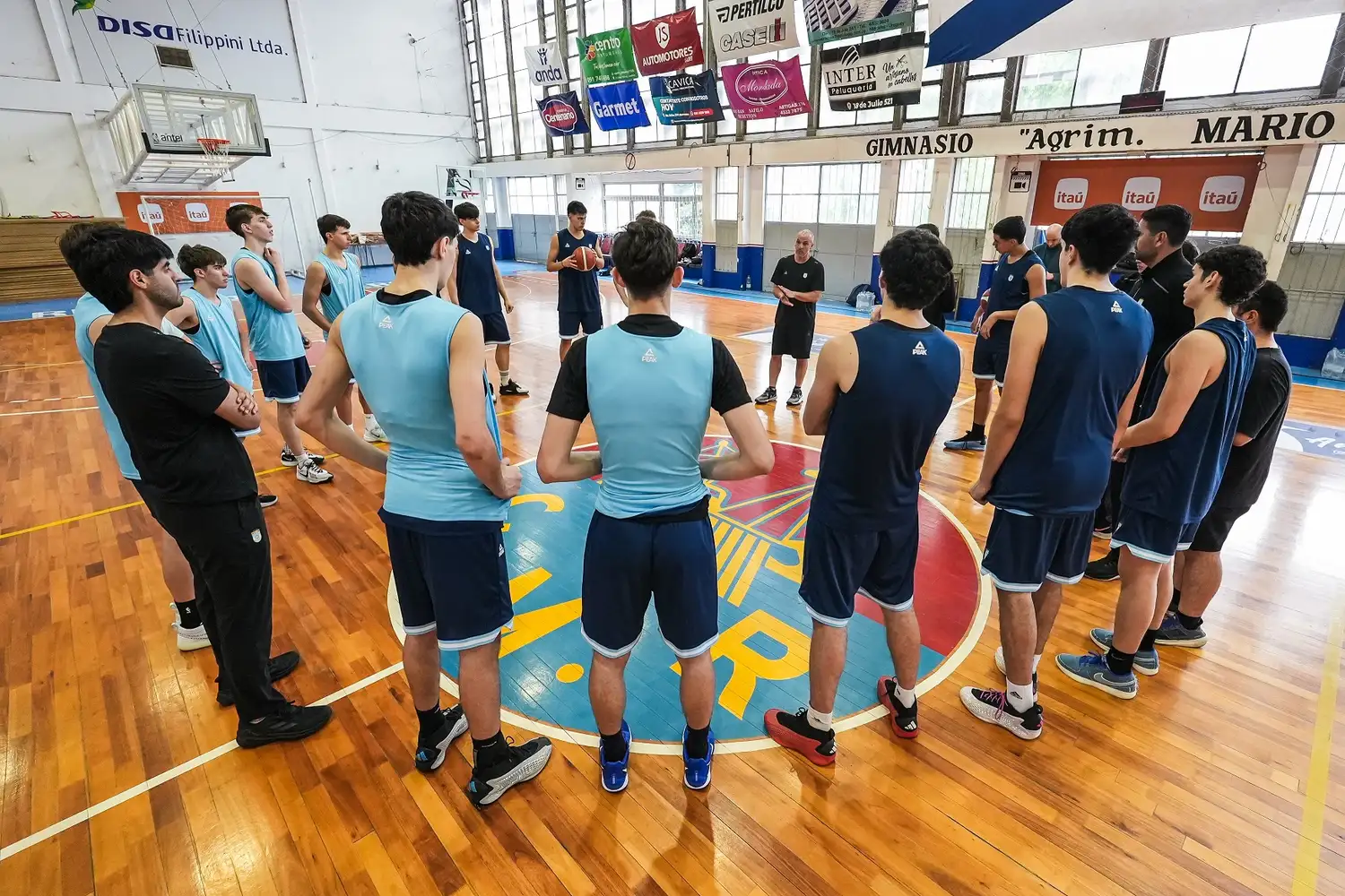 La Selección disputó un amistoso de preparación en Uruguay.