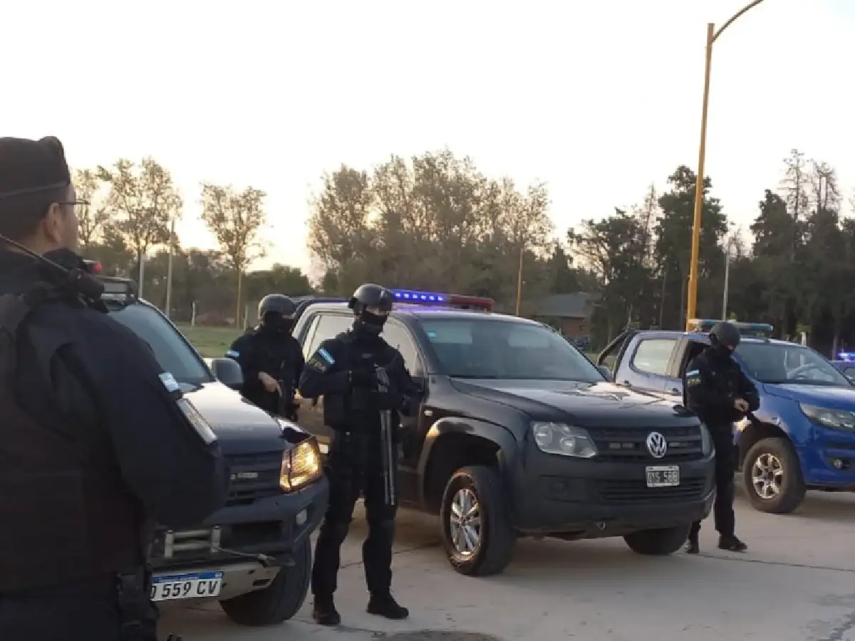 Detención de un joven con la réplica de un arma