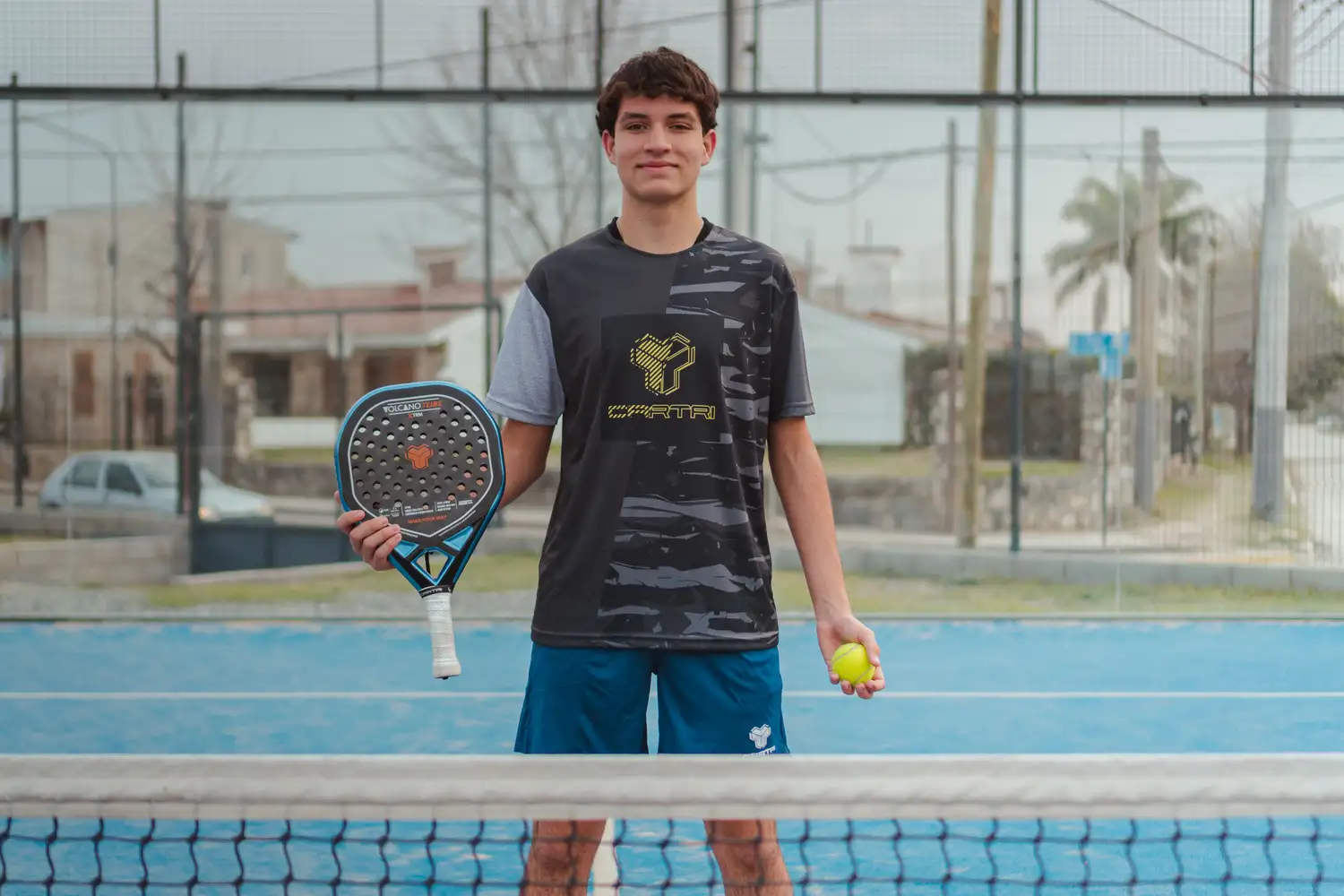 El sanfrancisqueño Juan Olivero sigue creciendo en la disciplina (Gentileza Gonzalo Escamilla de Alta Gracia)