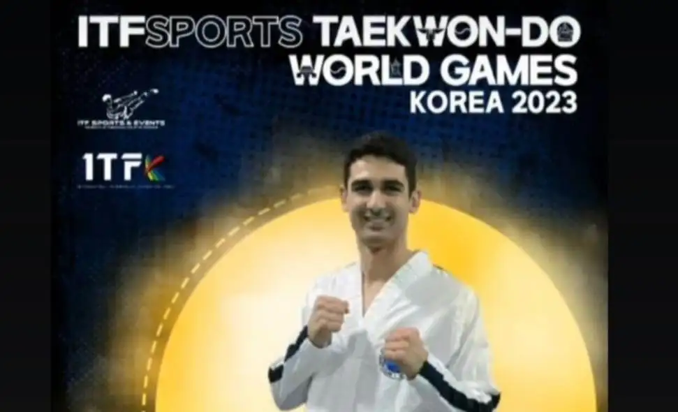 Tomás Maimone es campeón de los Juegos Mundiales