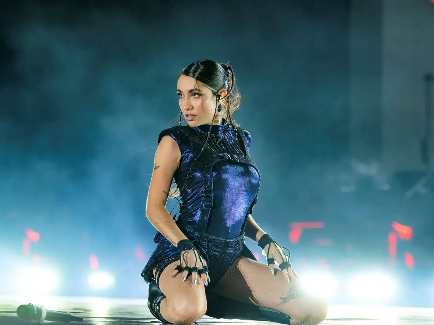María Becerra cantará el Himno Nacional antes de la final entre Argentina y España