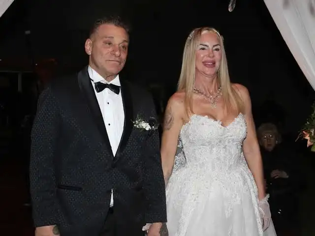 El Turco García y Mariela Prieto celebraron su casamiento.