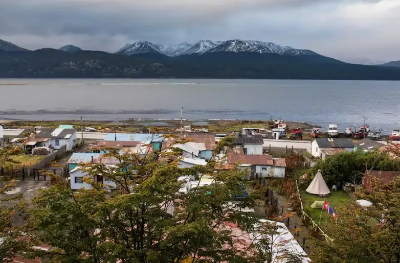 El temblor se sintió en Puerto Williams